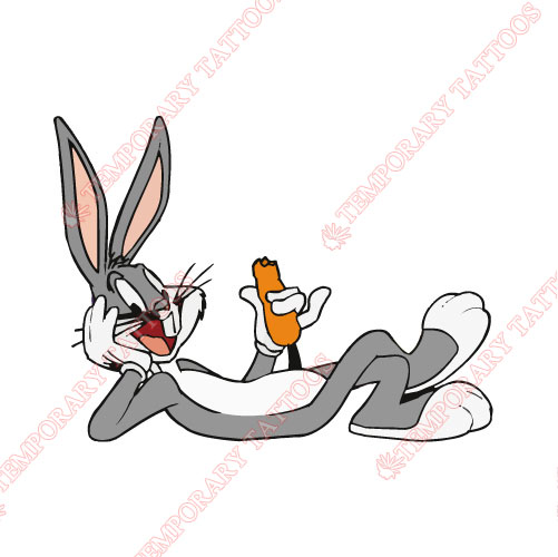 Bugs Bunny Customize Temporary Tattoos Stickers NO.650